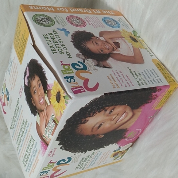 NWT Just For Me Kids Texture Softener No Lye System Detangle & Style With Ease - Picture 10 of 13